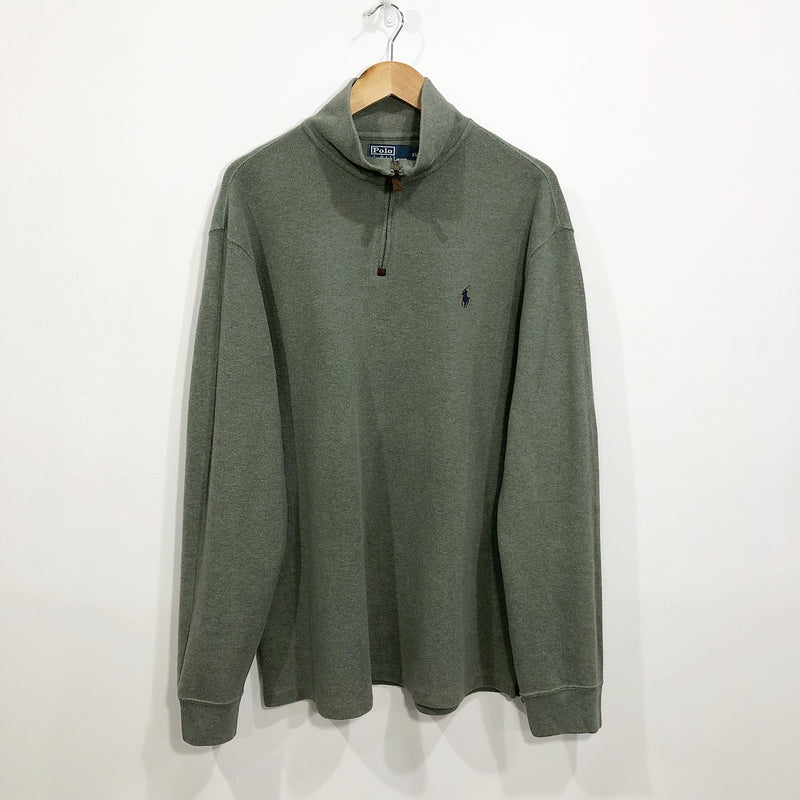 Polo Ralph Lauren Knit Quarter Zip (XL)