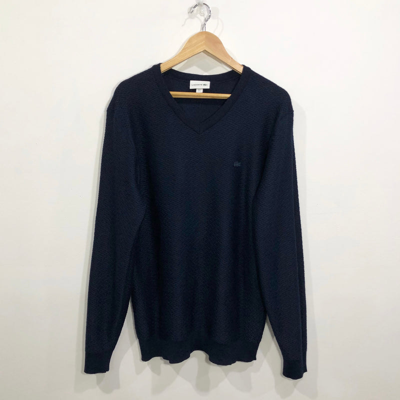 Lacoste Knit Sweater (L)