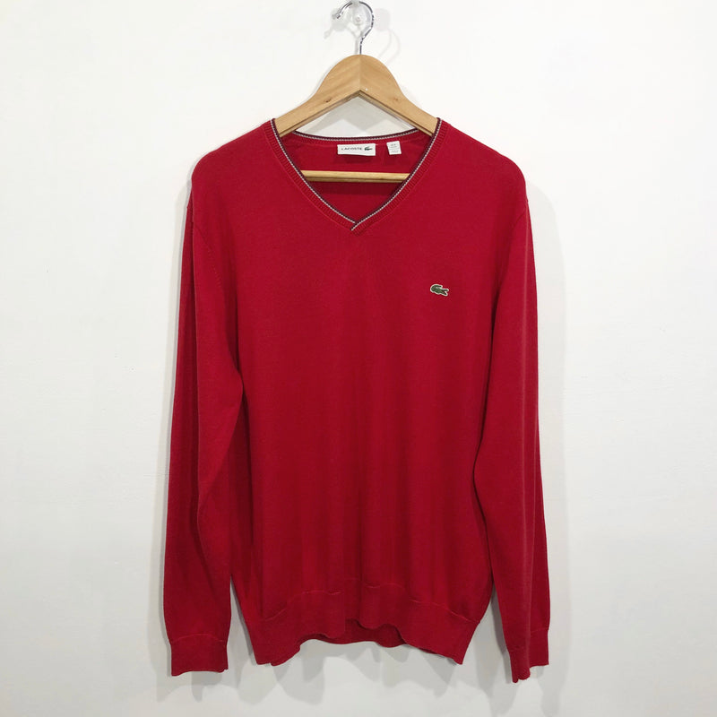 Lacoste Knit Sweater (L/BIG)