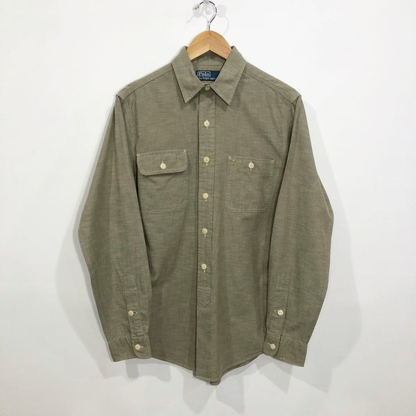 Polo Ralph Lauren Linen Shirt (M)