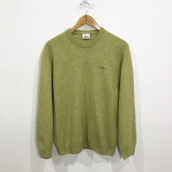 Lacoste Wool Knit Sweater (W/M)