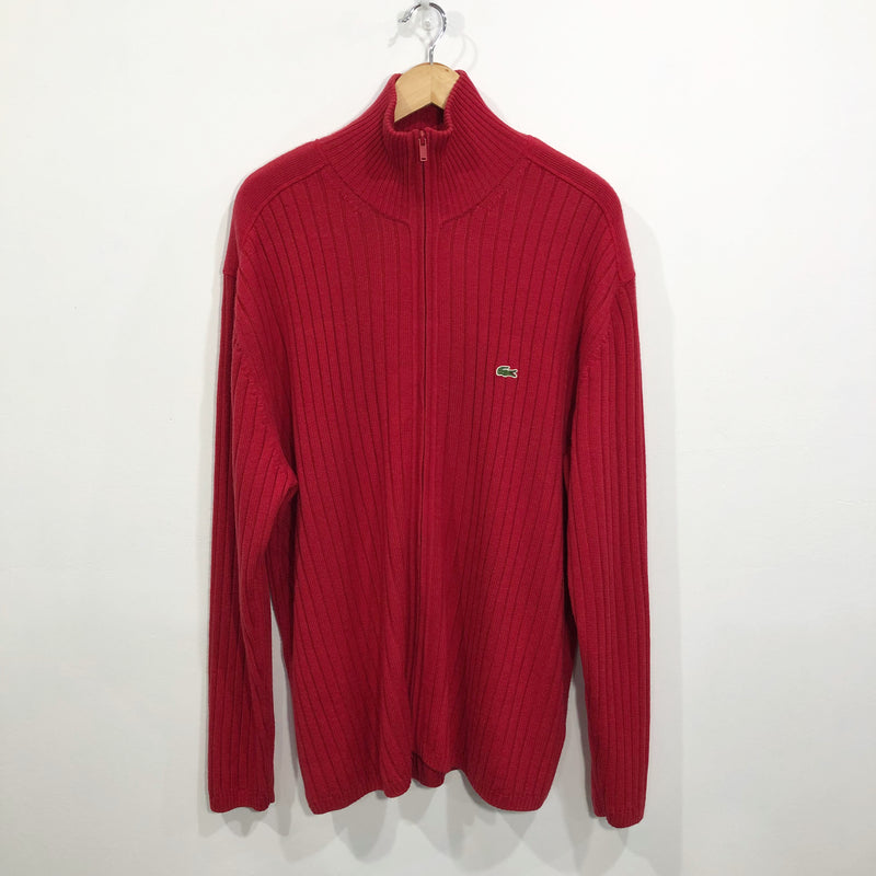 Lacoste Wool Knit Full Zip (3XL)