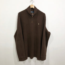 Polo Ralph Lauren Knit Quarter Zip (2XL/TALL)