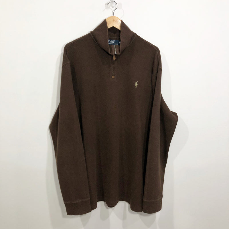 Polo Ralph Lauren Knit Quarter Zip (2XL/TALL)