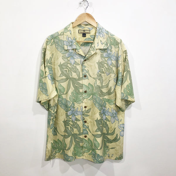 Tommy Bahama Hawaiian Shirt (L/BIG)