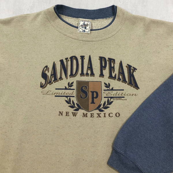 Vintage Sweatshirt Sandia Peak USA  (XL)