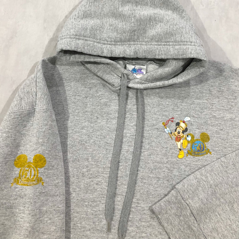 Disney Hoodie 2005 Disneyland 50th Anniversary (M)