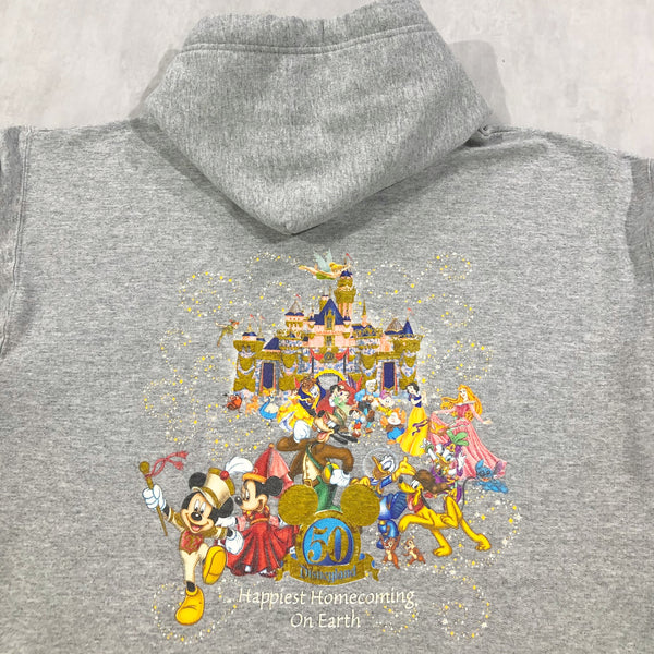 Disney Hoodie 2005 Disneyland 50th Anniversary (M)