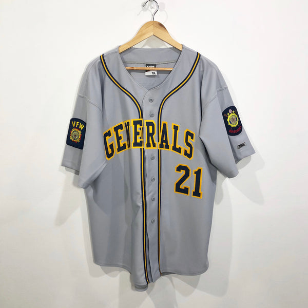 Bike Baseball Jersey VFW Generals (XL)