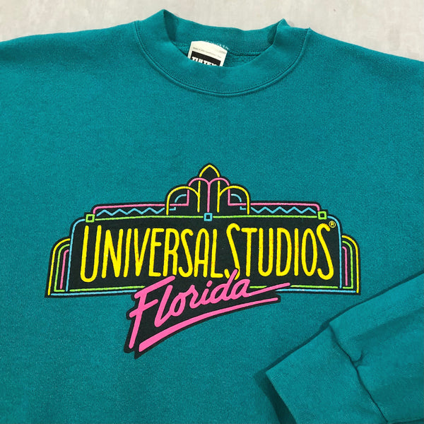 Vintage Tultex Sweatshirt Universal Studios Florida (M)