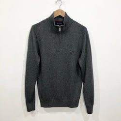 Tommy Hilfiger Wool Knit Quarter Zip (S)