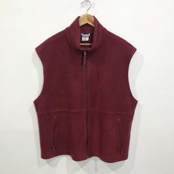 Columbia Fleece Vest (XL)