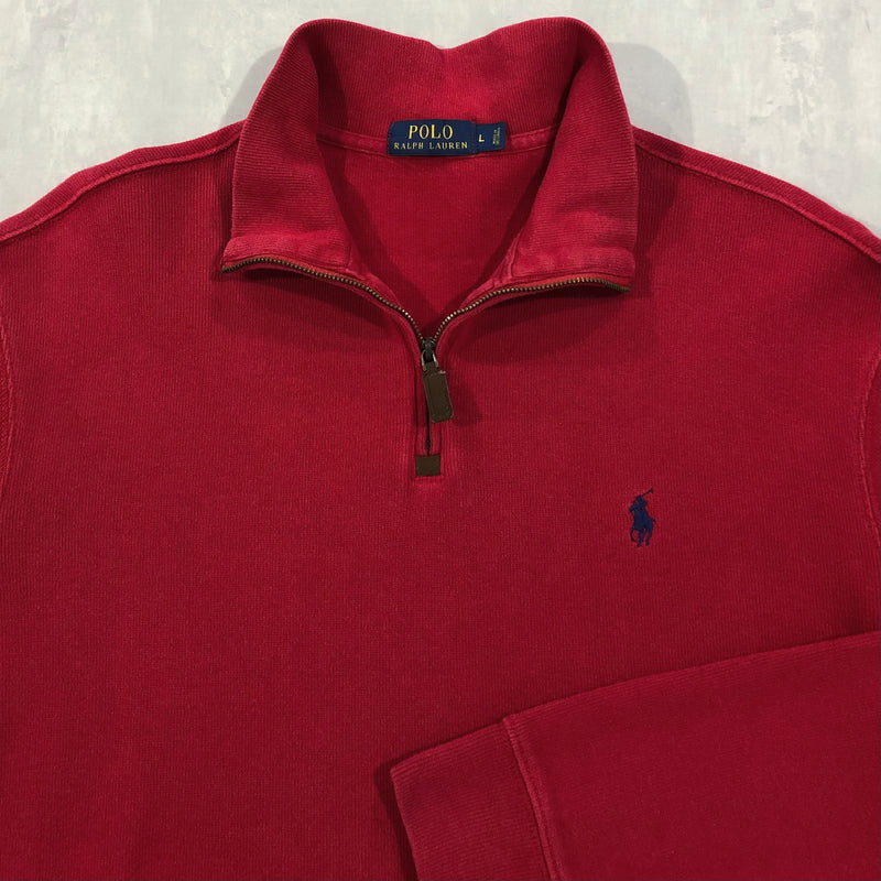 Polo Ralph Lauren Knit Quarter Zip (L)