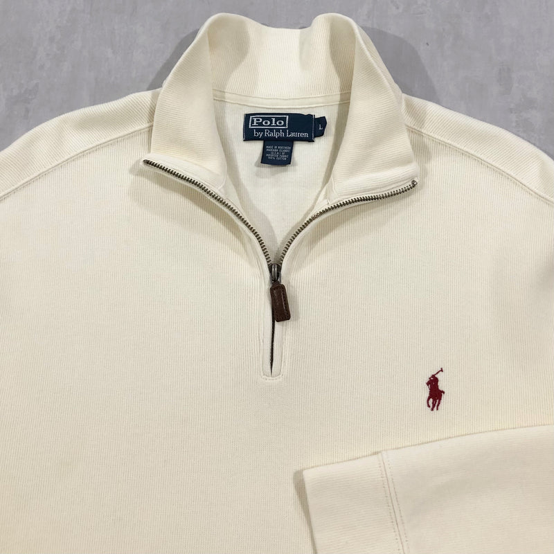 Polo Ralph Lauren Knit Quarter Zip (L/BIG)