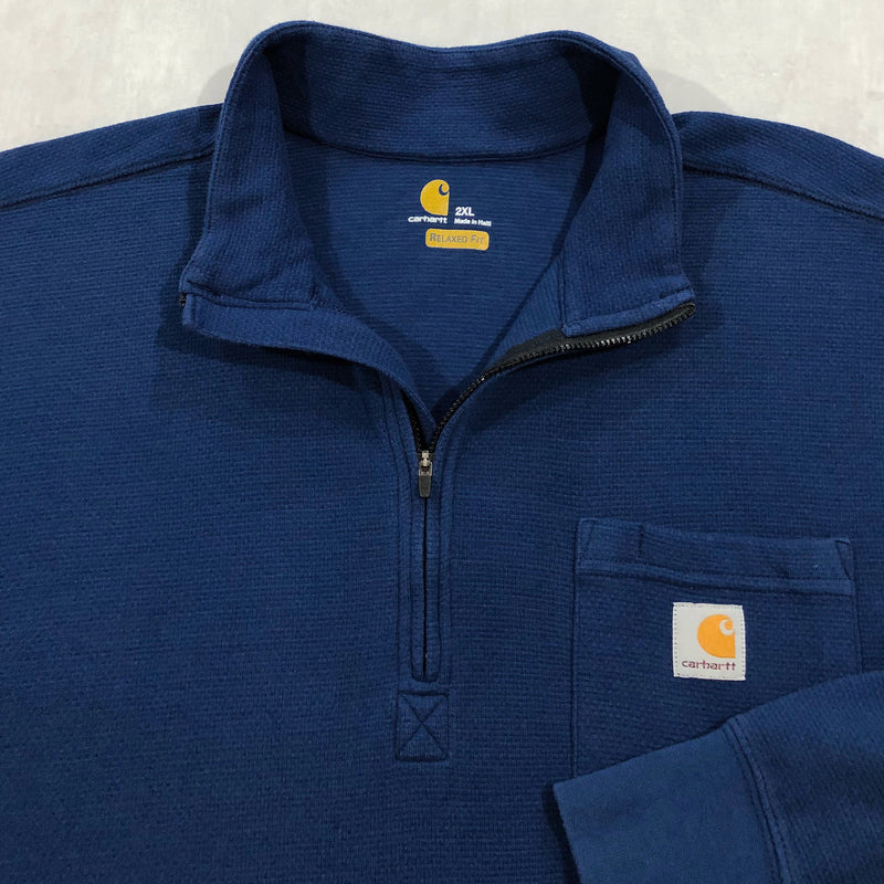 Carhartt Quarter Zip (2XL/BIG-3XL)