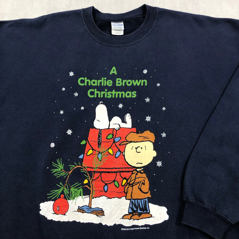 Gildan Sweatshirt A Charlie Brown Christmas (XL)