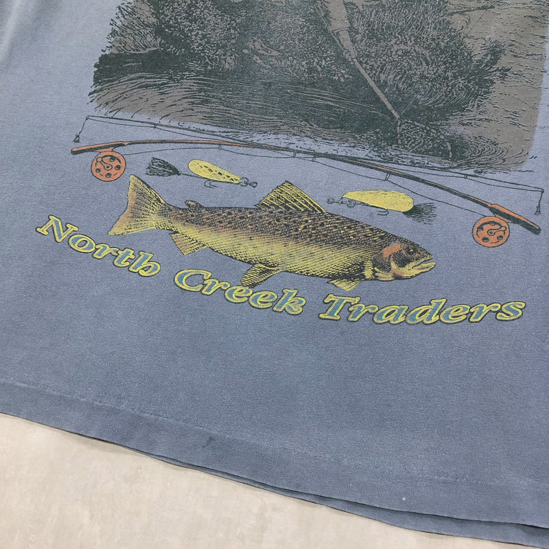 Vintage T-Shirt Catch & Release USA (XL)