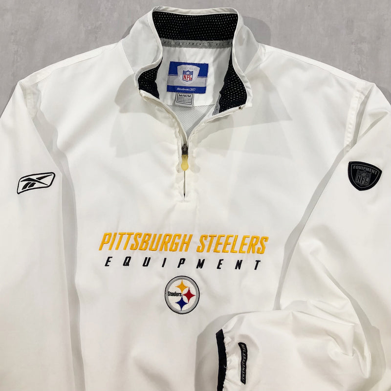 Reebok NFL Windbreaker Pittsburgh Steelers (L)