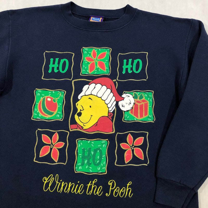 Vintage Disney Pooh Sweatshirt (W/M)