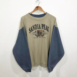 Vintage Sweatshirt Sandia Peak USA  (XL)