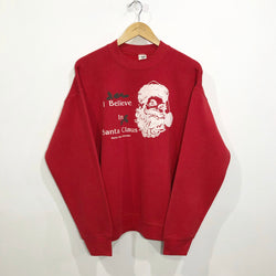 Vintage Fruit of the Loom Sweatshirt Santa Clause (L)