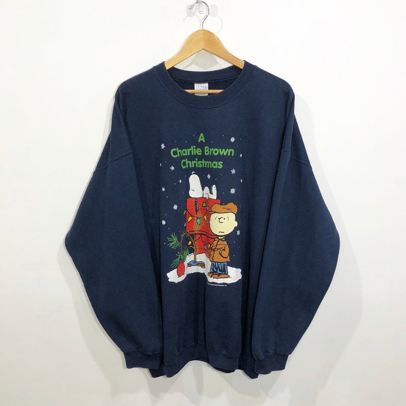 Gildan Sweatshirt A Charlie Brown Christmas (XL)