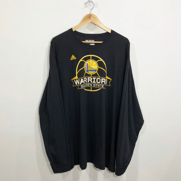 Golden state warriors t shirt outlet adidas