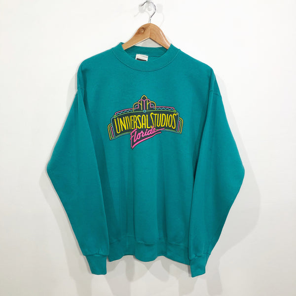 Vintage Tultex Sweatshirt Universal Studios Florida (M)