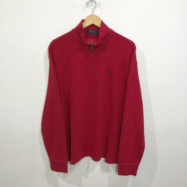 Polo Ralph Lauren Knit Quarter Zip (L)