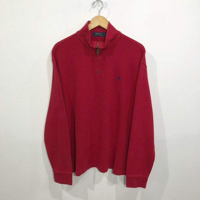 Polo Ralph Lauren Knit Quarter Zip (L)