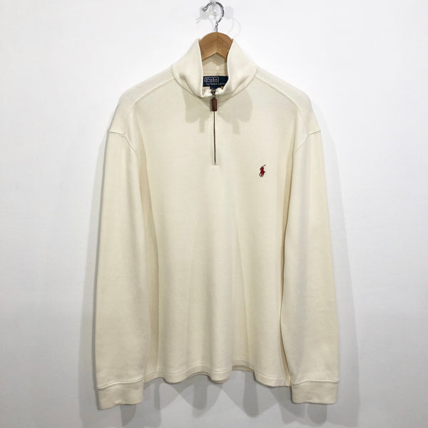 Polo Ralph Lauren Knit Quarter Zip (L/BIG)