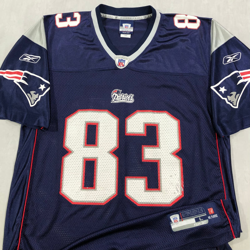 Reebok NFL Jersey New England Patriots (L/TALL)