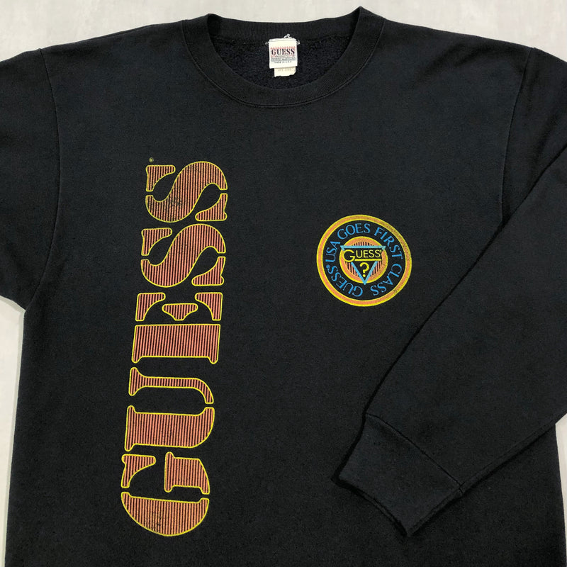 Vintage Guess Sweatshirt USA (L)