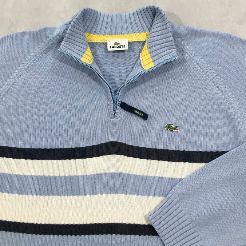 Lacoste Knit Quarter Zip (L)