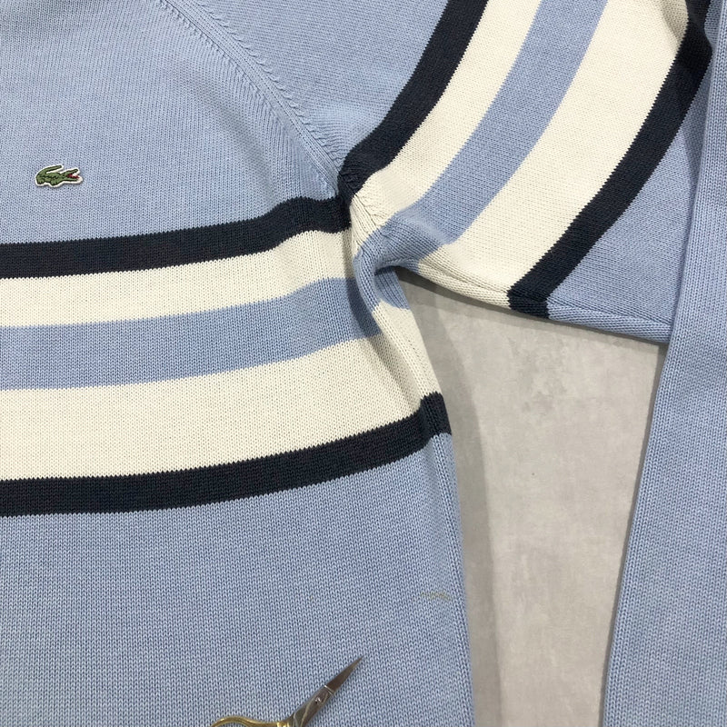 Lacoste Knit Quarter Zip (L)