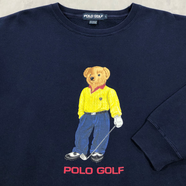 Vintage Polo Golf Ralph Lauren Sweatshirt (XL/BIG)