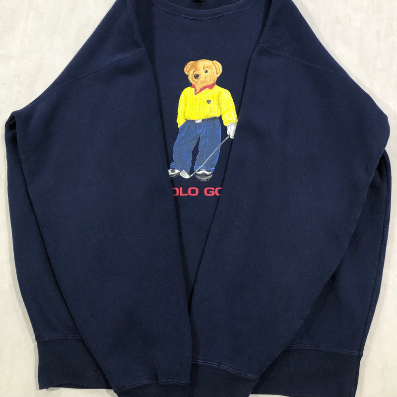 Vintage Polo Golf Ralph Lauren Sweatshirt (XL/BIG)