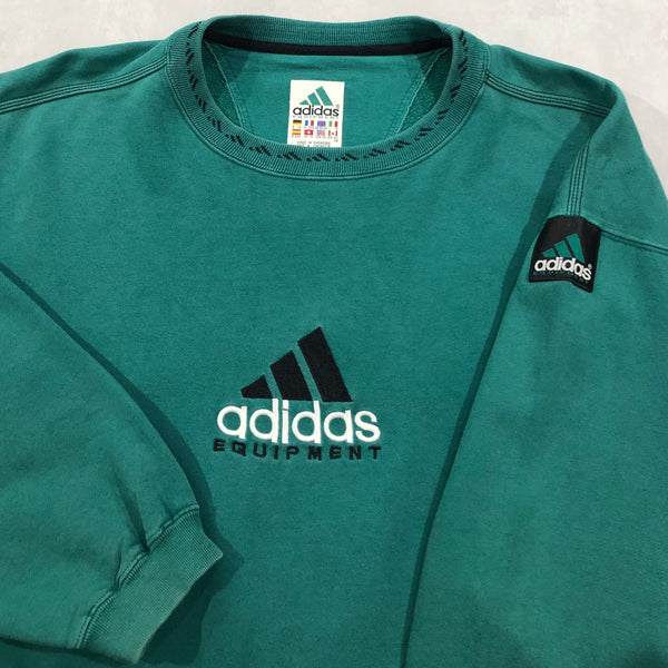 Vintage Adidas Equipment Sweatshirt (2XL/BIG)