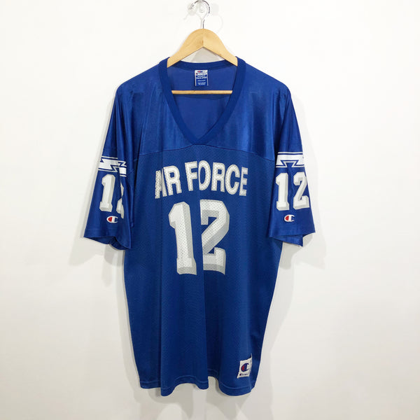 Vintage Champion Jersey Air Force USA (XL/TALL)