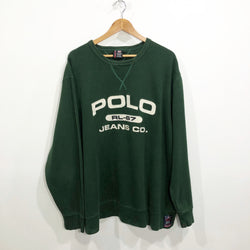 Vintage Polo Jeans Co. Ralph Lauren Sweatshirt (2XL)