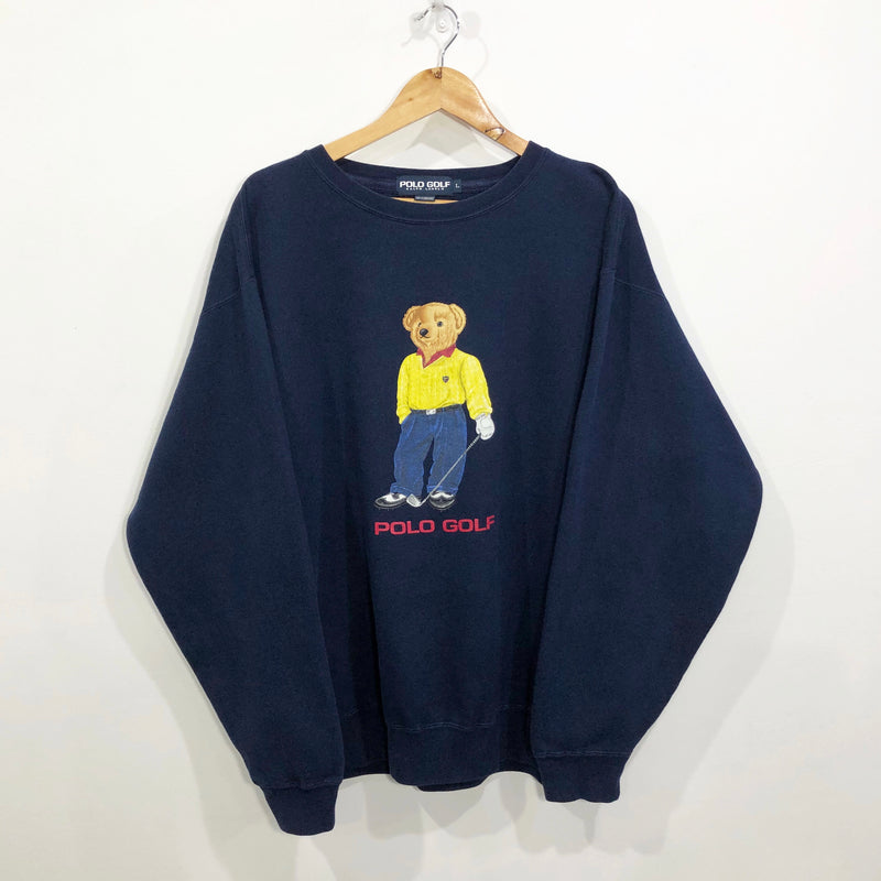 Vintage Polo Golf Ralph Lauren Sweatshirt (XL/BIG)