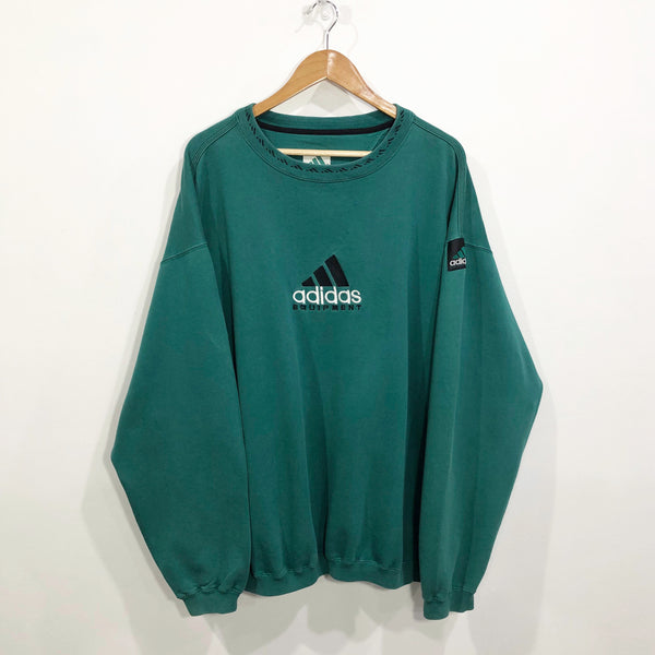 Vintage Adidas Equipment Sweatshirt (2XL/BIG)