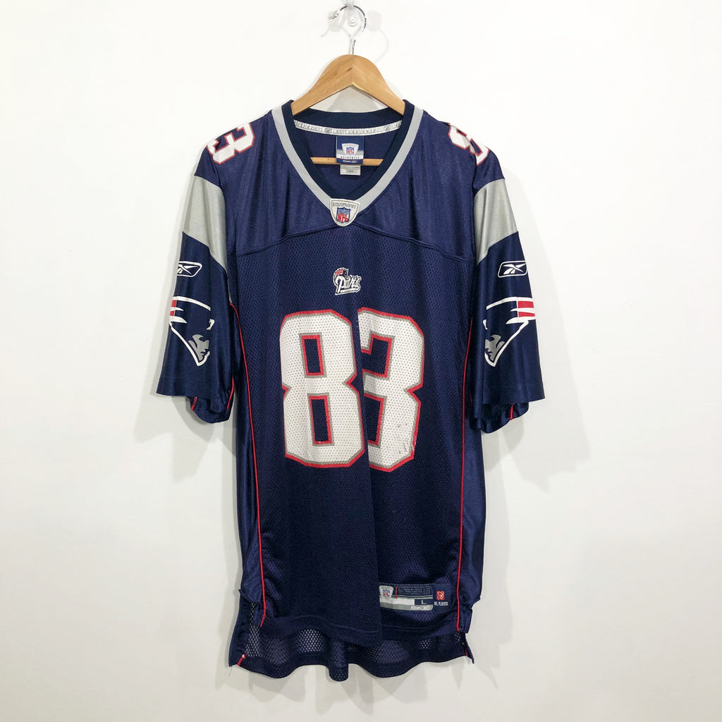 Vintage Reebok NFL Patriots #24 LAW Jersey BIG/TALL Men's selling Size 60