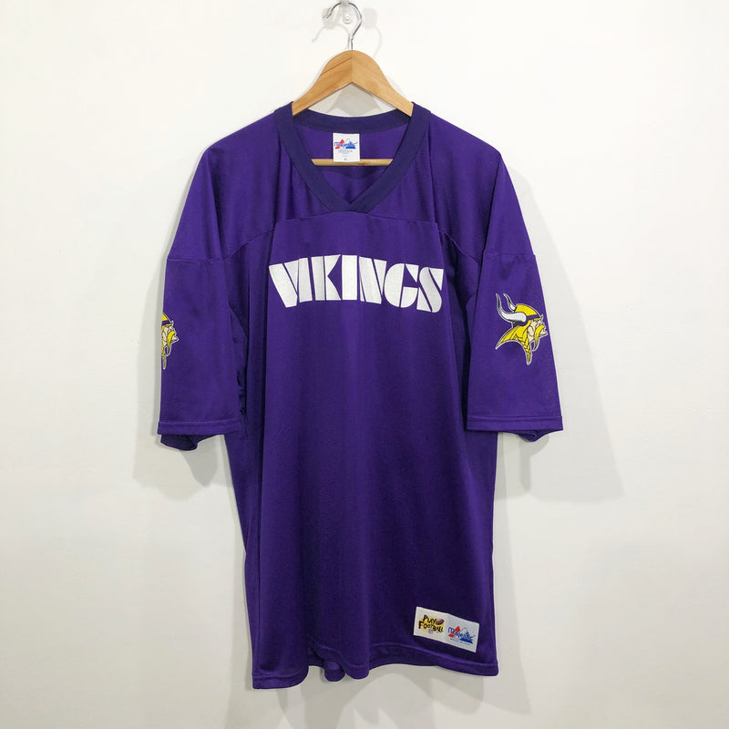 Vintage Majestic NFL Jersey Minnesota Vikings USA (XL/TALL)