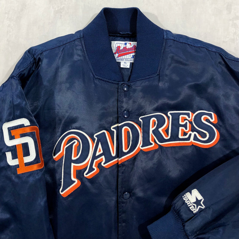 Vintage Starter MLB Jacket San Diego Padres (XL)