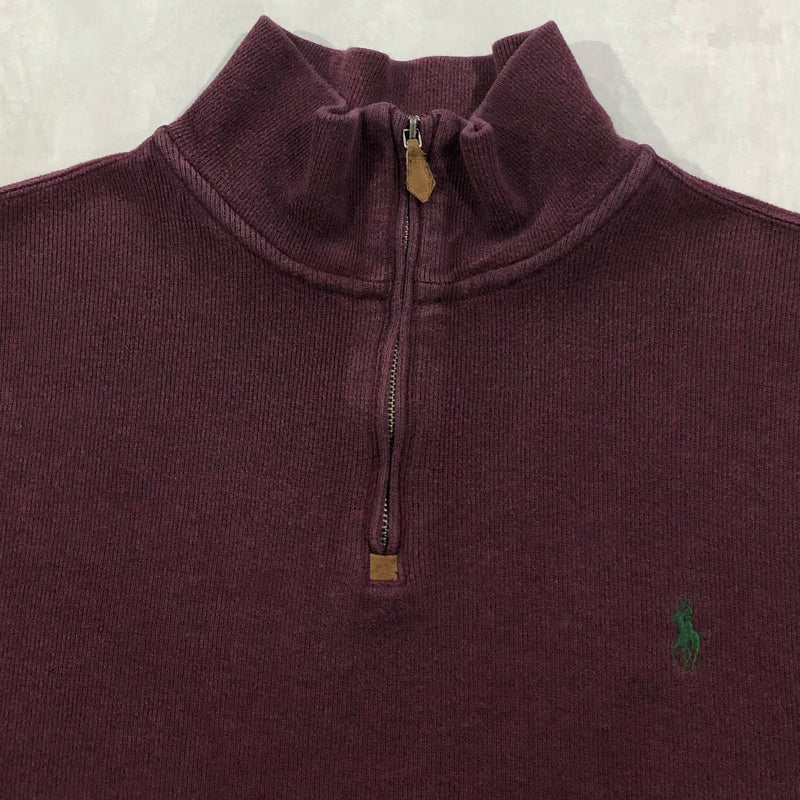 Polo Ralph Lauren Knit Quarter Zip (XL/SHORT)