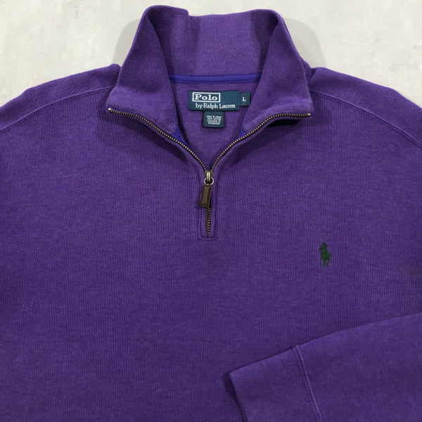 Polo Ralph Lauren Knit Quarter Zip (L/BIG-XL)