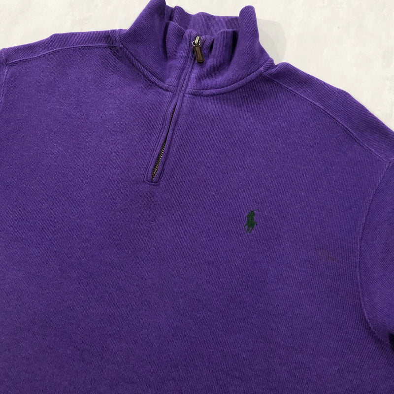 Polo Ralph Lauren Knit Quarter Zip (L/BIG-XL)