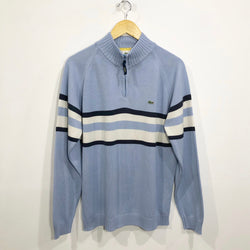 Lacoste Knit Quarter Zip (L)