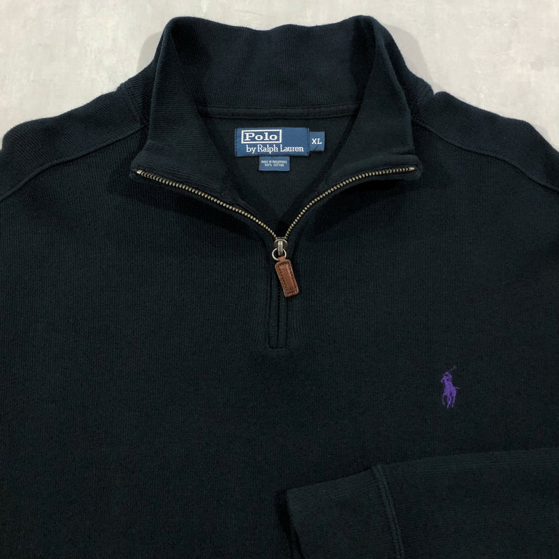 Polo Ralph Lauren Knit Quarter Zip (XL)